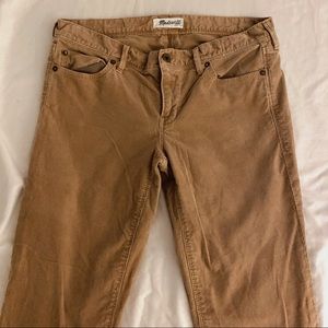 Madewell Corduroy Pants